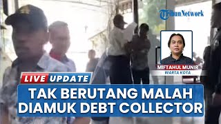 Merasa Tak Punya Utang, Karyawan Pabrik Baja Ringan di Daan Mogot Jakbar Jadi Sasaran Debt Collector