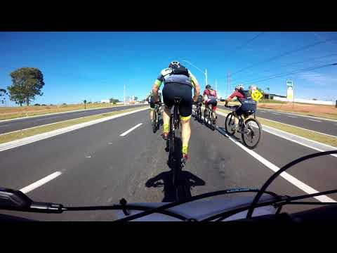 Warm Up Brasil Ride 2018 largada segundo dia