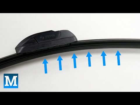 How to Replace the Blade (Refill) on Bosch Icon Windshield Wipers to save a bunch of money.