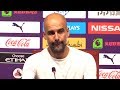 Man City 4-1 West Ham - Pep Guardiola Post Match Press Conference - Premier League Asia Trophy