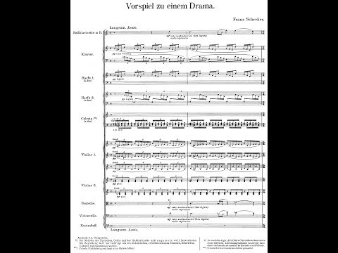 "Prelude to a Drama" by Franz Schreker - Audio + Full Score