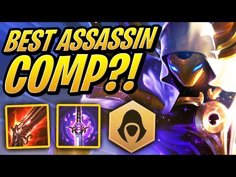 The BEST ASSASSIN Comp In TFT! | Teamfight Tactics | League of Legends Auto Chess