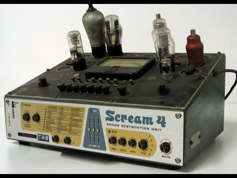 Reason Scream 4 Sound Destruction Unit | Overdrive & Distortion Plugin | VST Reason Rack Lite (2021)