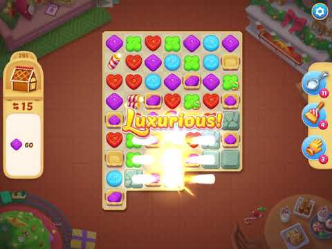 Walkthrough MATCHINGTON MANSION  Level 285 / NO BOOSTERS