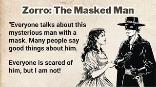 The masked Man ⭐ Learn English Through Story Level 4 | Listening Practice   | ESL