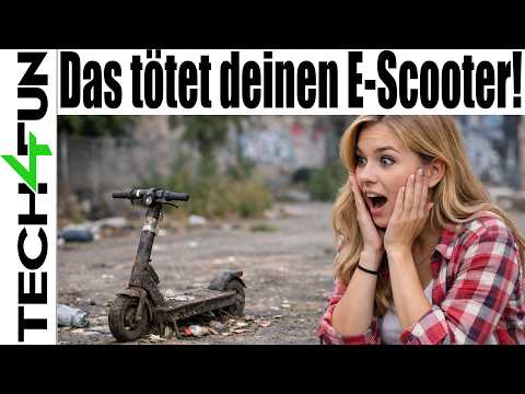 E-Scooter Wartungs-Sünden | Mach das NIE! | Die Top 5 Pflegetipps