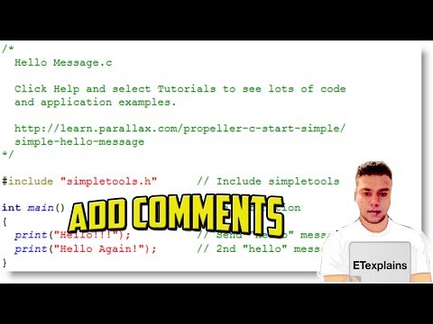 C Programming Tutorial 3 Comments