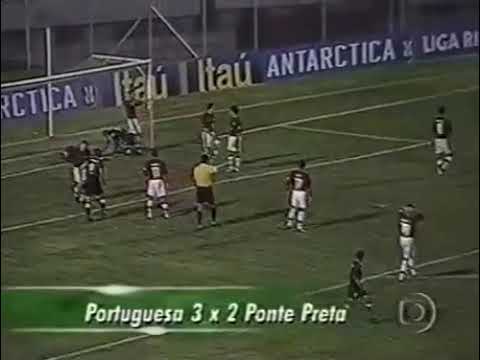 Portuguesa 3 x 2 Ponte Preta 2002