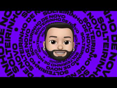 Trio da Huanna - Solteirinho de Novo (Lyric Oficial)