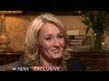 J.K. Rowling Interview on ’The Casual Vacancy’: ’Harry Potter’ 