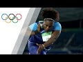 USA S Carter Out Throws For Shot Put Gold
