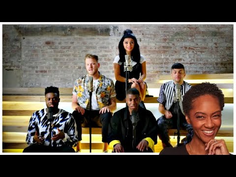 FIRST TIME REACTING TO |  Pentatonix - TOP POP, VOL. I MEDLEY