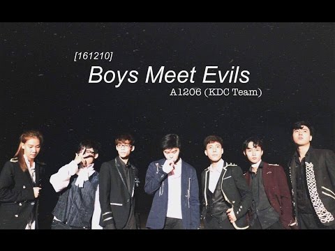 101216 Growl + Boys Meet Evils + Blood, Sweat & Tears - KDC (A1206) @ Giant Lantern Festival