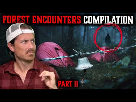 Top 5 Bingeable SCARY STORIES • FOREST HORROR Edition Vol. 2