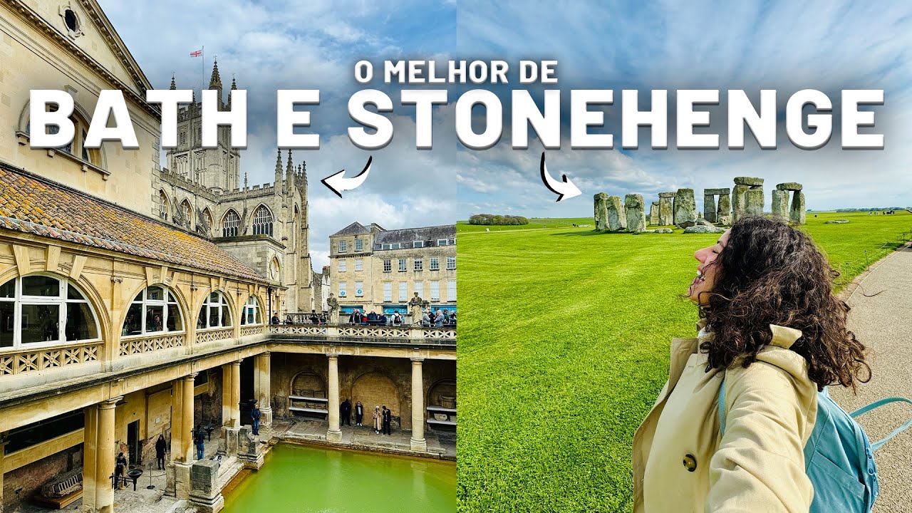BATH & STONEHENGE: Bate-volta de Londres com todas as dicas!
