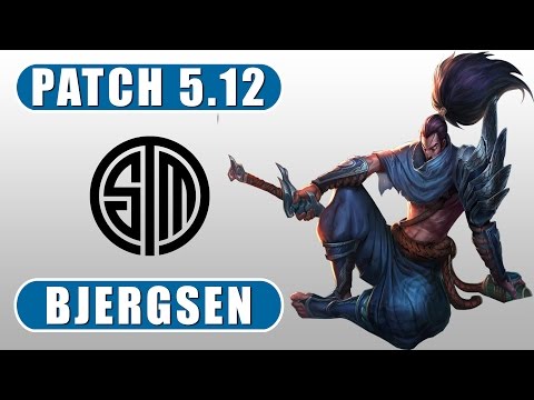 TSM Bjergsen Stream | Yasuo vs Lulu | Mid | July 03rd, 2015 | Season5 | Patch 5.12