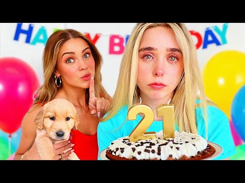 Forgetting My Sisters Birthday then SURPRISING Her With This **SHE CRIED**