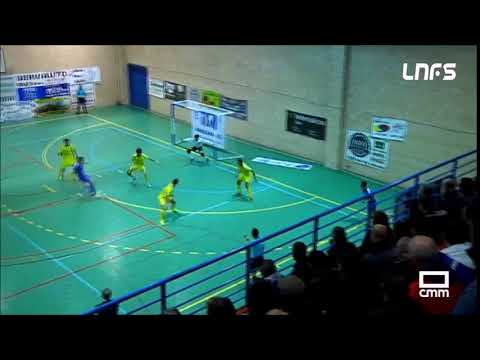 Gol Pablo Mel (1-0) Manzanares FS - Gran Canaria. J17, 2Div. LNFS