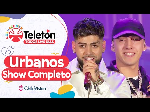 PAILITA, Gino Mella, AK420 y King Savage impactaron con su show en Teletón 2023