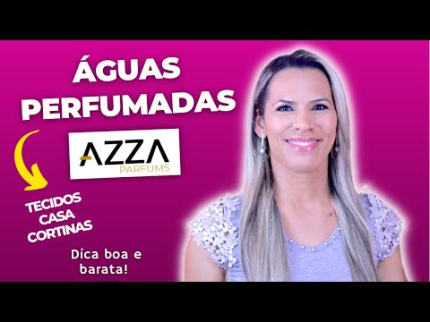 ÁGUAS PERFUMADAS AZZA PARFUMS | VEZZUE / FLOWERS