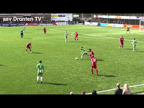 asv Dronten - DETO (4 april 2015)