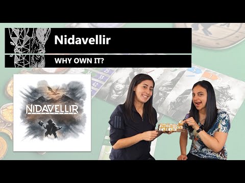 Nidavellir - Why Own It? Mechanics & Theme Board Game Review