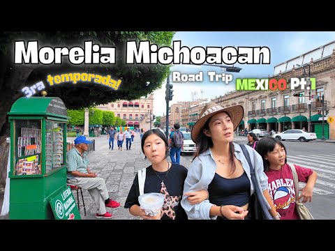 First Destination Morelia MichoacanㅣRoad Trip Mexico 3rd Season 🚗