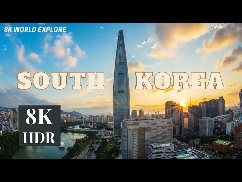 South Korea in 8K