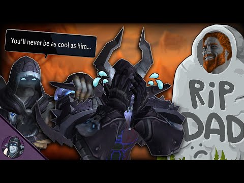 Where are they now? Darion Mograine (WoW Machinima by Moocluck)
