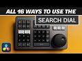 DaVinci Resolve SPEED EDITOR Search Dial - Cut Page Tutorial