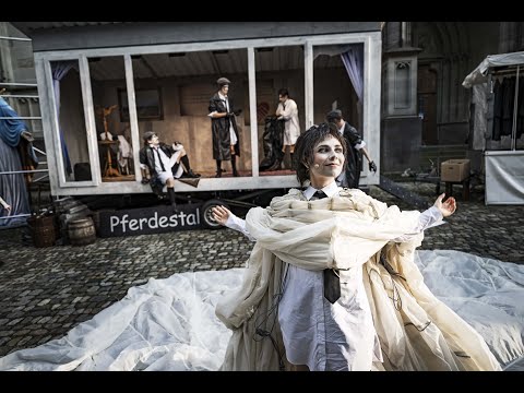 Die Dreigroschenoper | Münsterplatz Open Air – Trailer Theater Konstanz