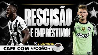 CAFÉ COM FOGÃONET: BASTOS E LÉO LINCK PERTO DE DEIXAR O BOTAFOGO | ZENIT AUMENTA OFERTA POR DANILO