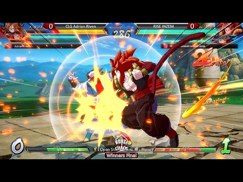 DBFZ [PC] | COM 57 | CLG Adrian Riven vs RISE Inzem WFS | MYYYYYYYY GOOOODNESSS!!!