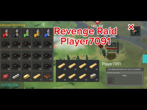 LDOE Revenge Raid Player7091 | LAST DAY ON EARTH | ldoe | no c4 needing