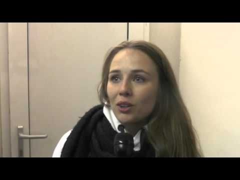 Frea De Keyzer na DVC Eva's Tienen - RSC Anderlecht op 13.02.2016