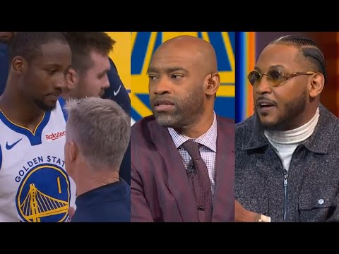 Carmelo, Vince and Bosh sound off on Warriors GM's comments after Kuminga 20pts vs Raptors