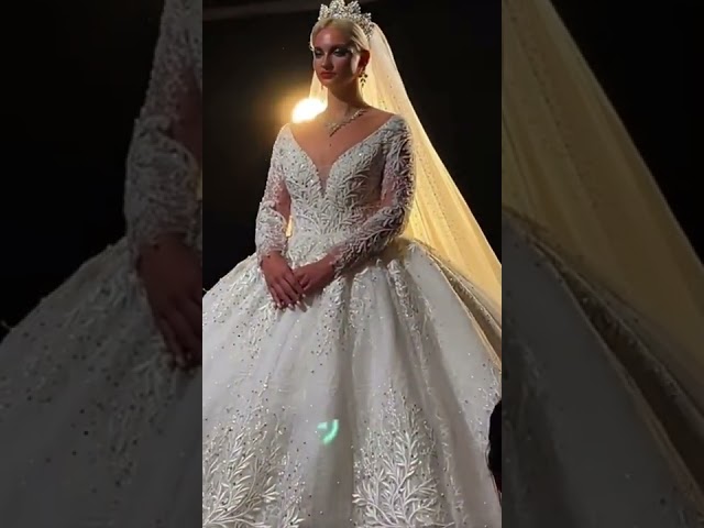 فستان فخم (1034) موديل 2022