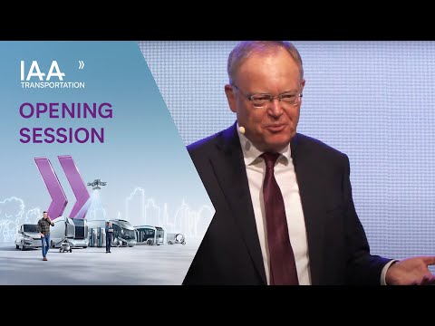 Opening Session | IAA TRANSPORTATION 2022 DE