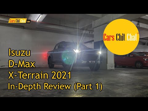 2021 Isuzu D-Max 3.0L X-Terrain (Malaysia) In-Depth Review : Urban Drive & Fuel Consumption (Part 1)