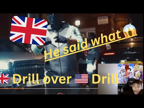 American Reacts To UK Drill For The FIrst Time ( Trigz HRB- Keeping It Real)
