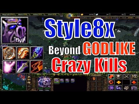 DotA 1 Geomancer Meepo Beyond GODLIKE-DotA 6.83d Style8x