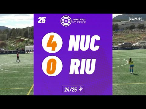 Resum CF La Nucía 4 0 CD Riudoms 22 3 2025