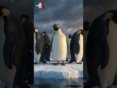 O anel de fogo dos pinguins