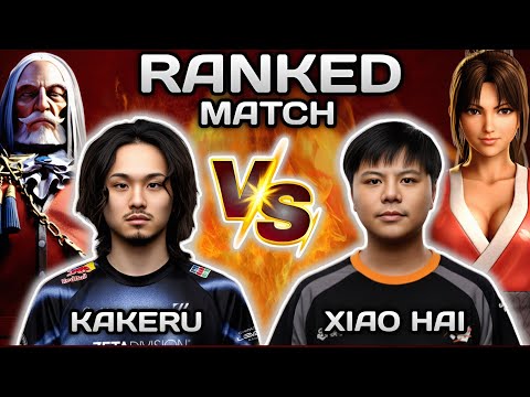 SF6 ▰ Kakeru ( JP )  VS Xiao Hai ( Mai  )