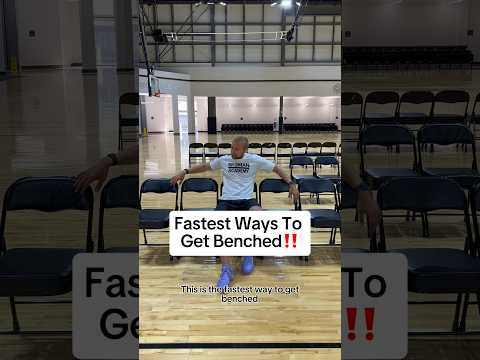 Why did you get benched⁉️