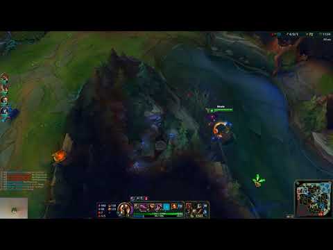 Pantheon vs Gangplank Top Lane Carry