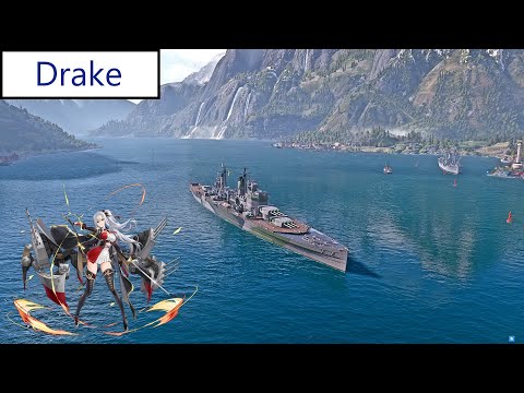 World of Warships mit A #581 Die Kitakaze hat boom gemacht German/Deutsch-Gameplay