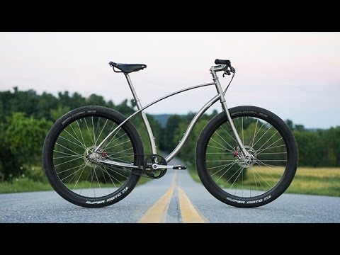 Meet the budnitz ‘model no.3’ City Bicycle