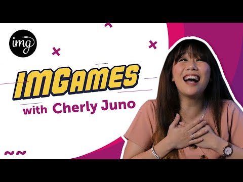 CHERLY JUNO HAMPIR LUPA LAGU CHERRYBELLE #IMGAMES