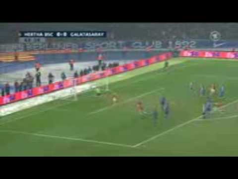 HERTHA BSC-GALATASARAY UEFA CUP